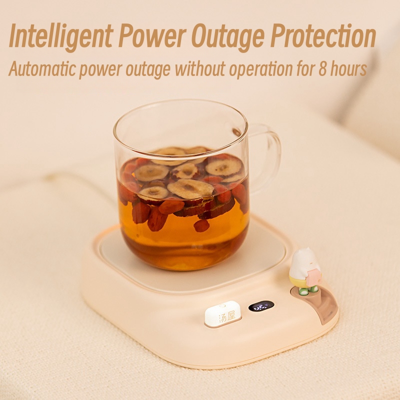 40W Coffee Mug Warmer Cup Heat - Coffee Tea Water Heater ulasan dan harga