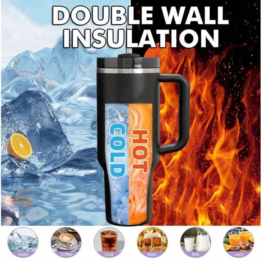 SGIAWETA-1pc,40 Oz H2.0 Cup, 4 - Coffee Tea Tumbler ulasan dan harga