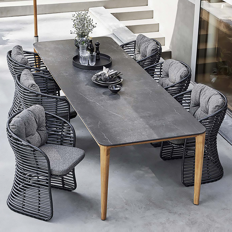 Outdoor Table And Chair Set，Ta - Coffee Tea For Garden ulasan dan harga