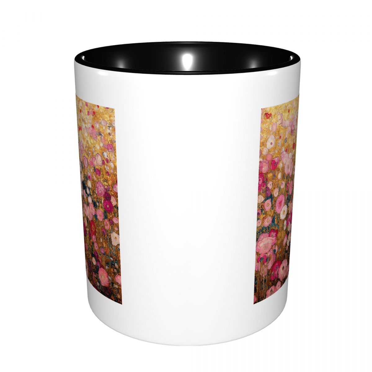 Gustav Klimt Pink Flower Garde - Coffee Tea For Garden ulasan dan harga
