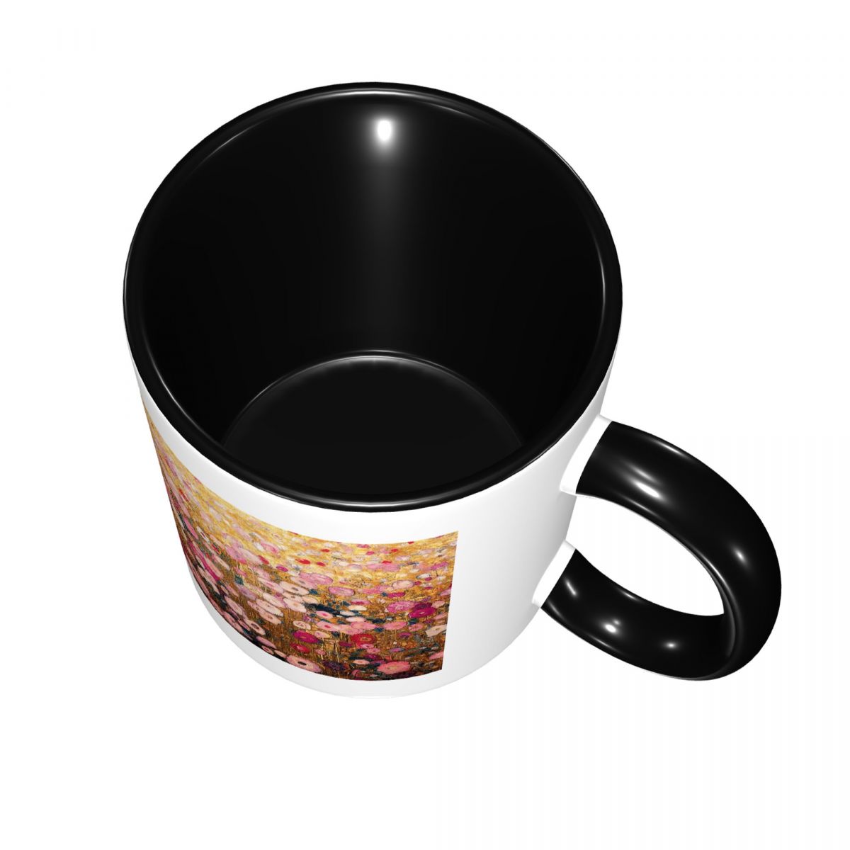 Gustav Klimt Pink Flower Garde - Coffee Tea For Garden ulasan dan harga