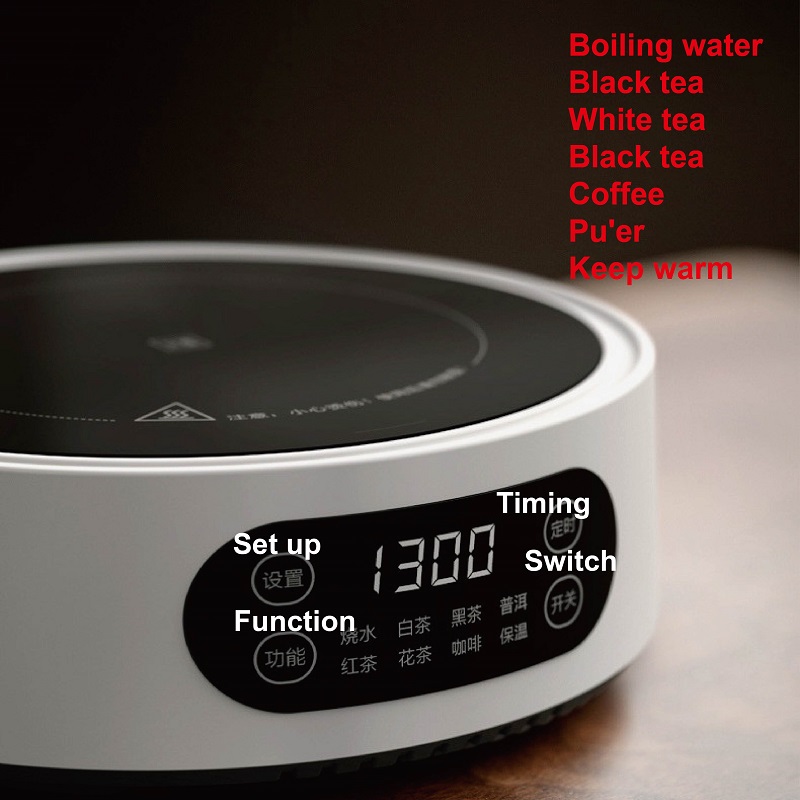 1300W Electric Ceramic Stove H - Coffee Tea Water Heater ulasan dan harga
