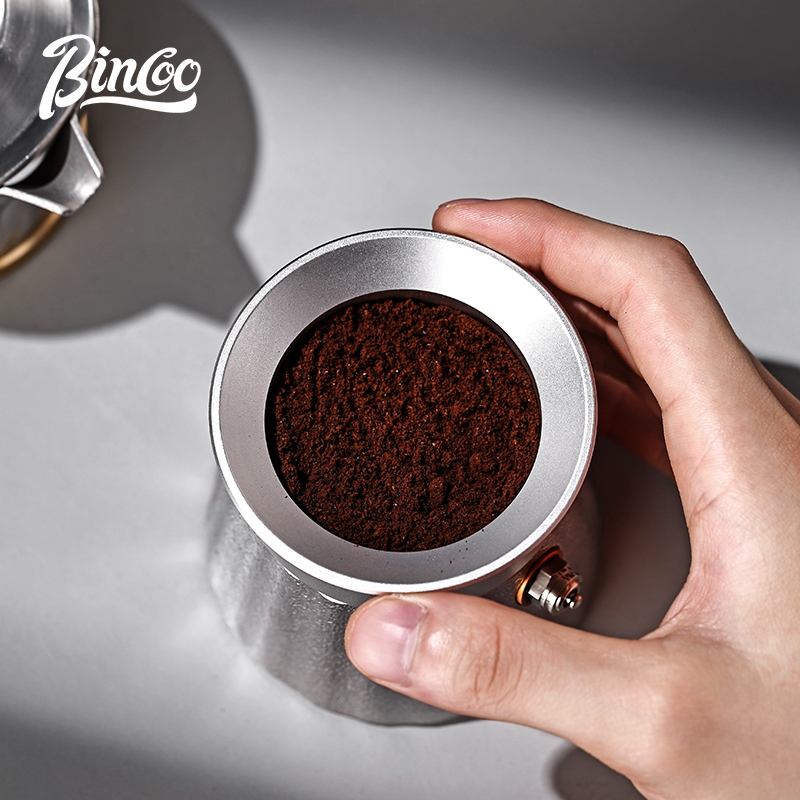 BINCOO Moka Pot Tamper and Cof - Coffee Tea Chocolate ulasan dan harga