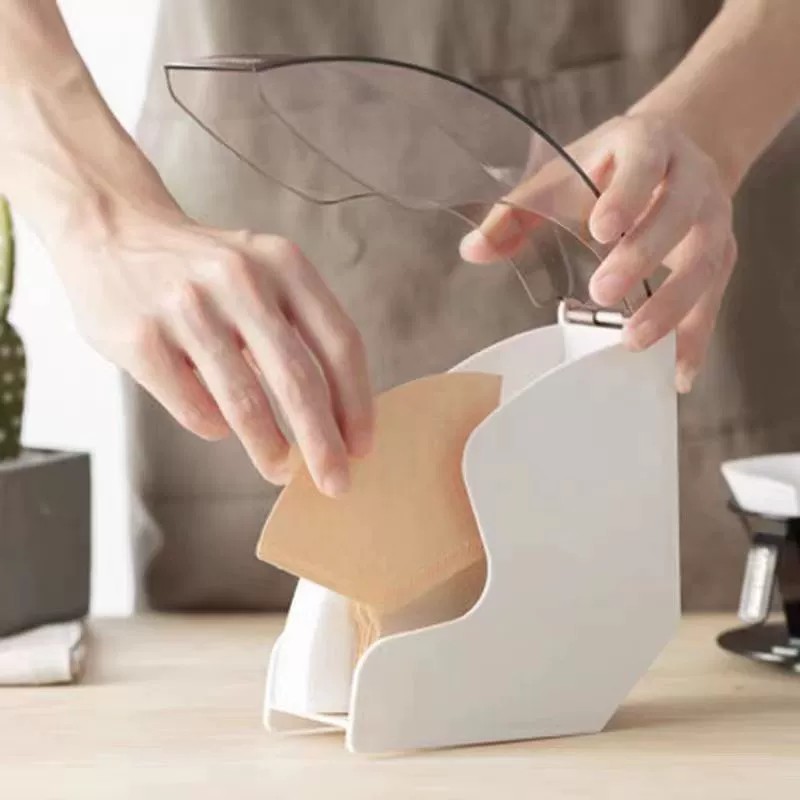 1pc Fan-shaped Coffee Filter P - Coffee And Tea Filter ulasan dan harga