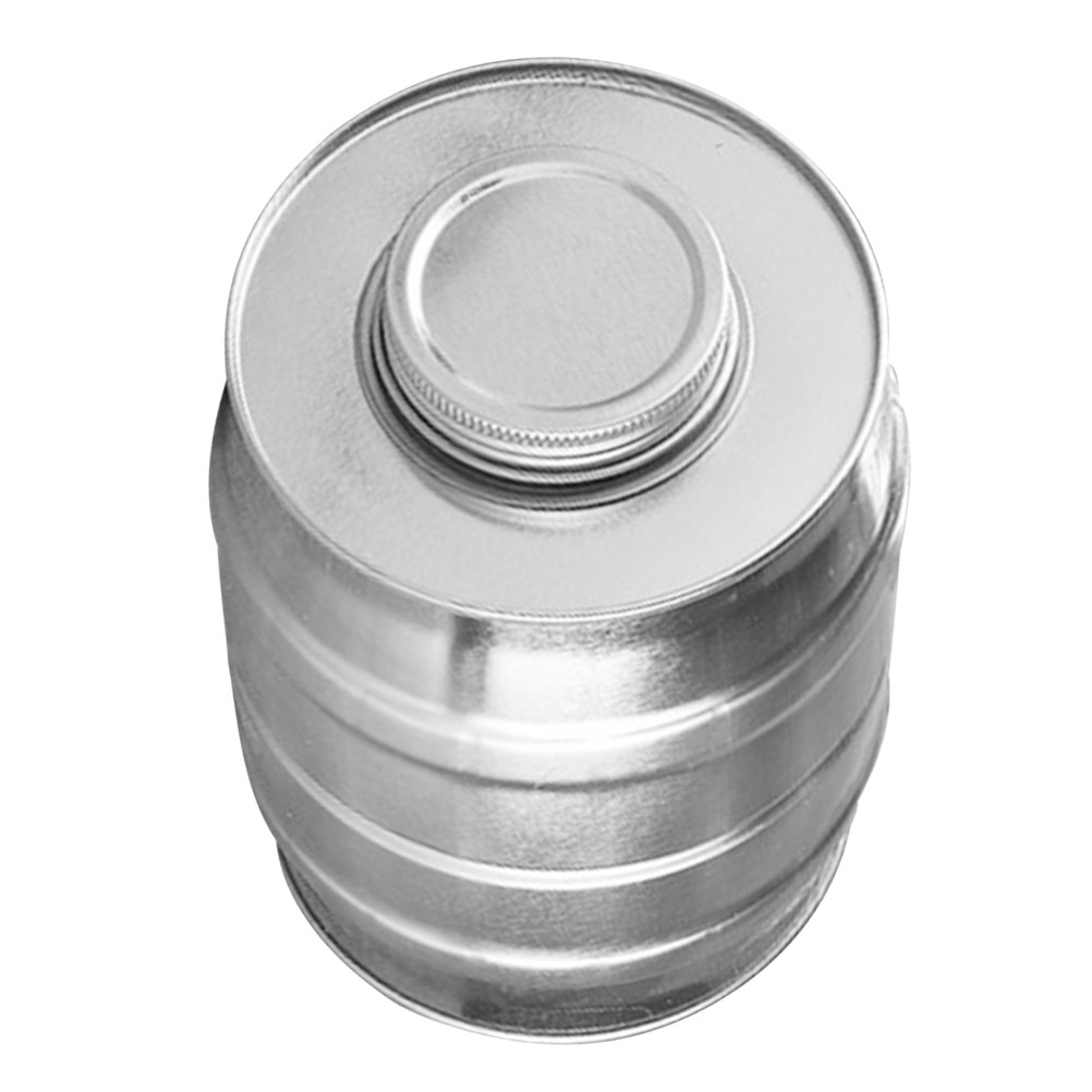 Retro Wine Barrel Shaped Tinpl - Coffee Tea Sugar Canisters ulasan dan harga