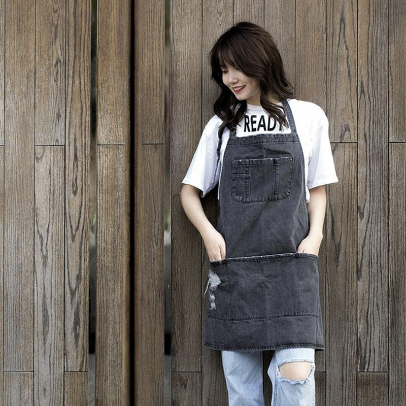 Japanese Washed Cotton Denim A - Coffee Tea For Garden ulasan dan harga