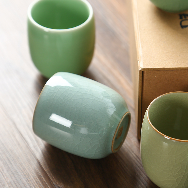 CHANSHOVA-Porcelain Tea Cup Se - Tea Coffee Pot Set ulasan dan harga