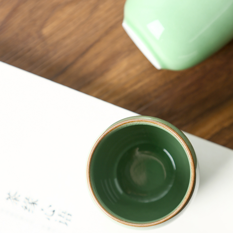 CHANSHOVA-Porcelain Tea Cup Se - Tea Coffee Pot Set ulasan dan harga