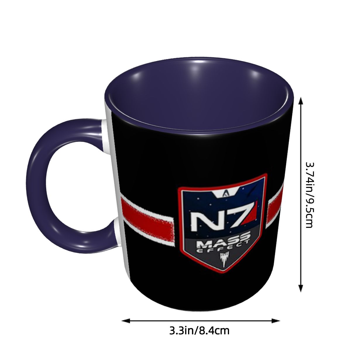 N7 New Icon Mug Funny Ceramic  - Coffee Tea Icon ulasan dan harga