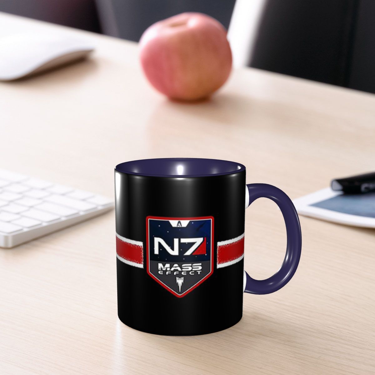 N7 New Icon Mug Funny Ceramic  - Coffee Tea Icon ulasan dan harga