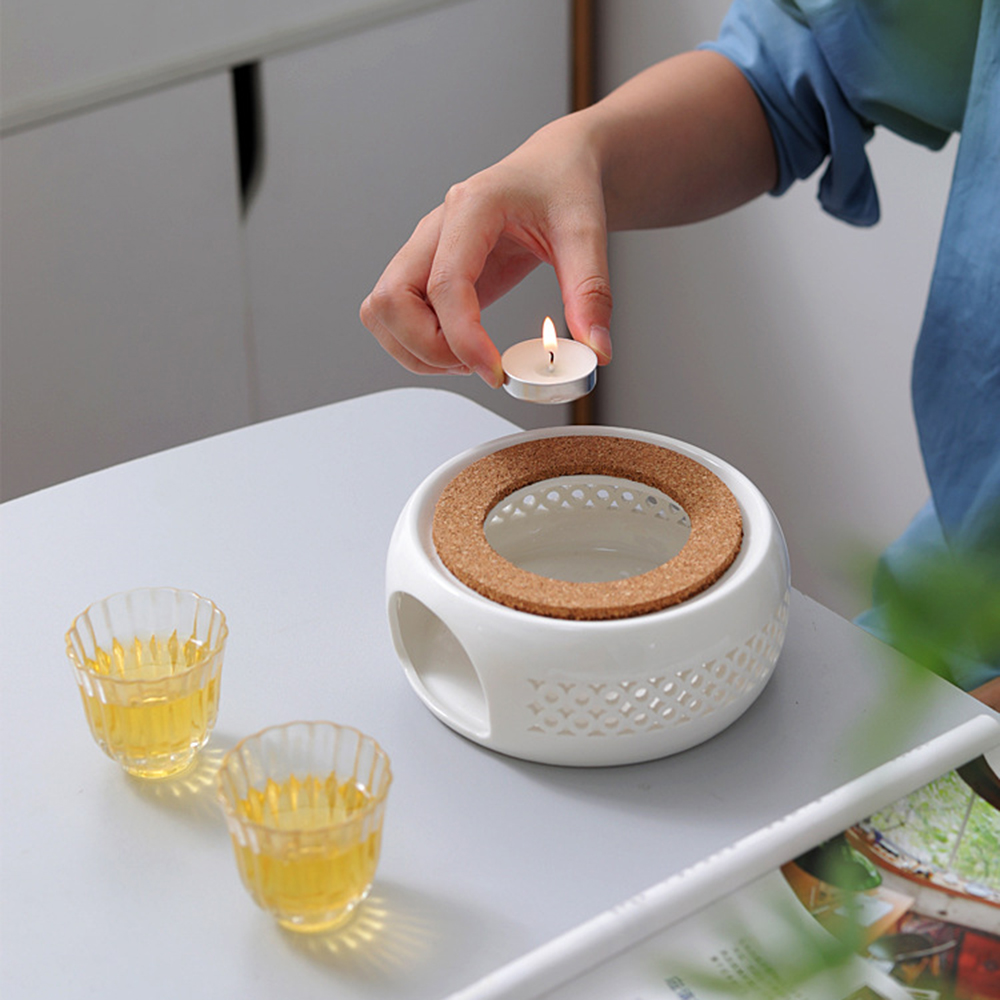 Ceramic Teapot Heaters With Co - Coffee Tea Water Heater ulasan dan harga