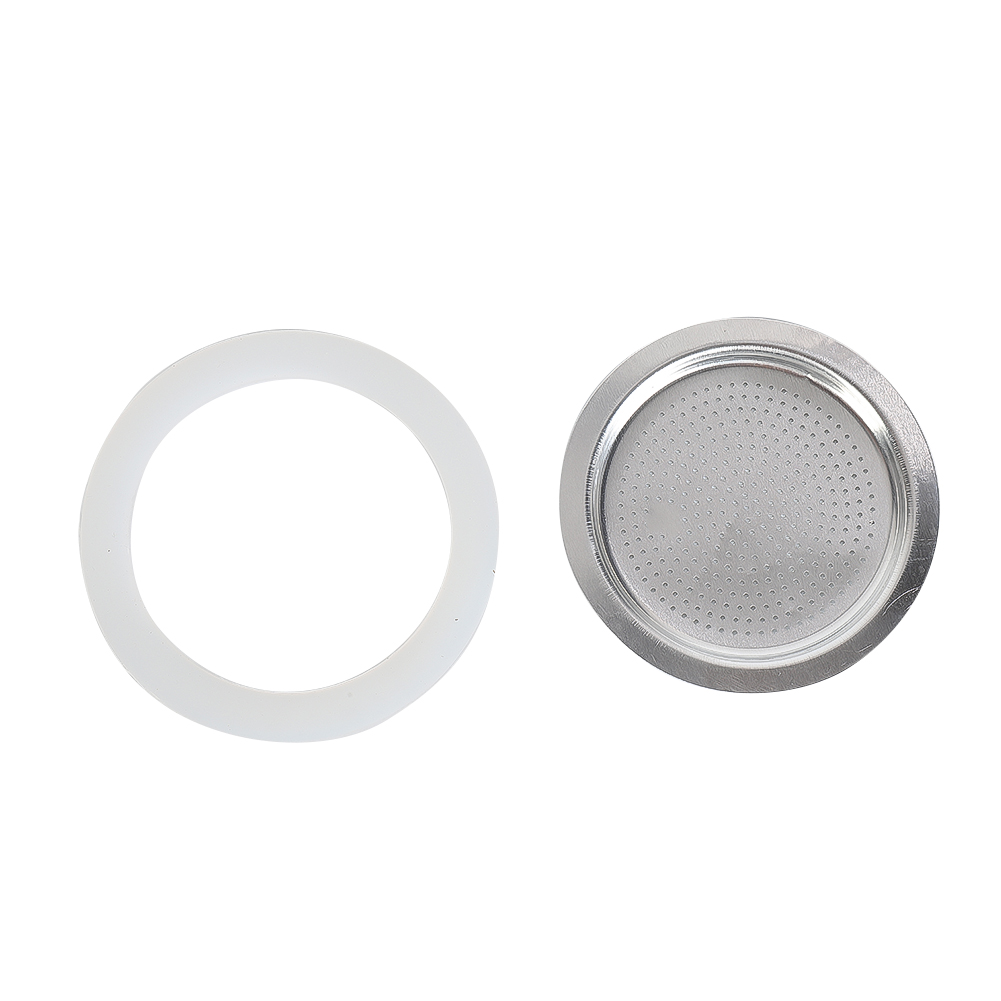 1 Set Gasket Seal With Sieve F - Coffee Tea Chocolate ulasan dan harga