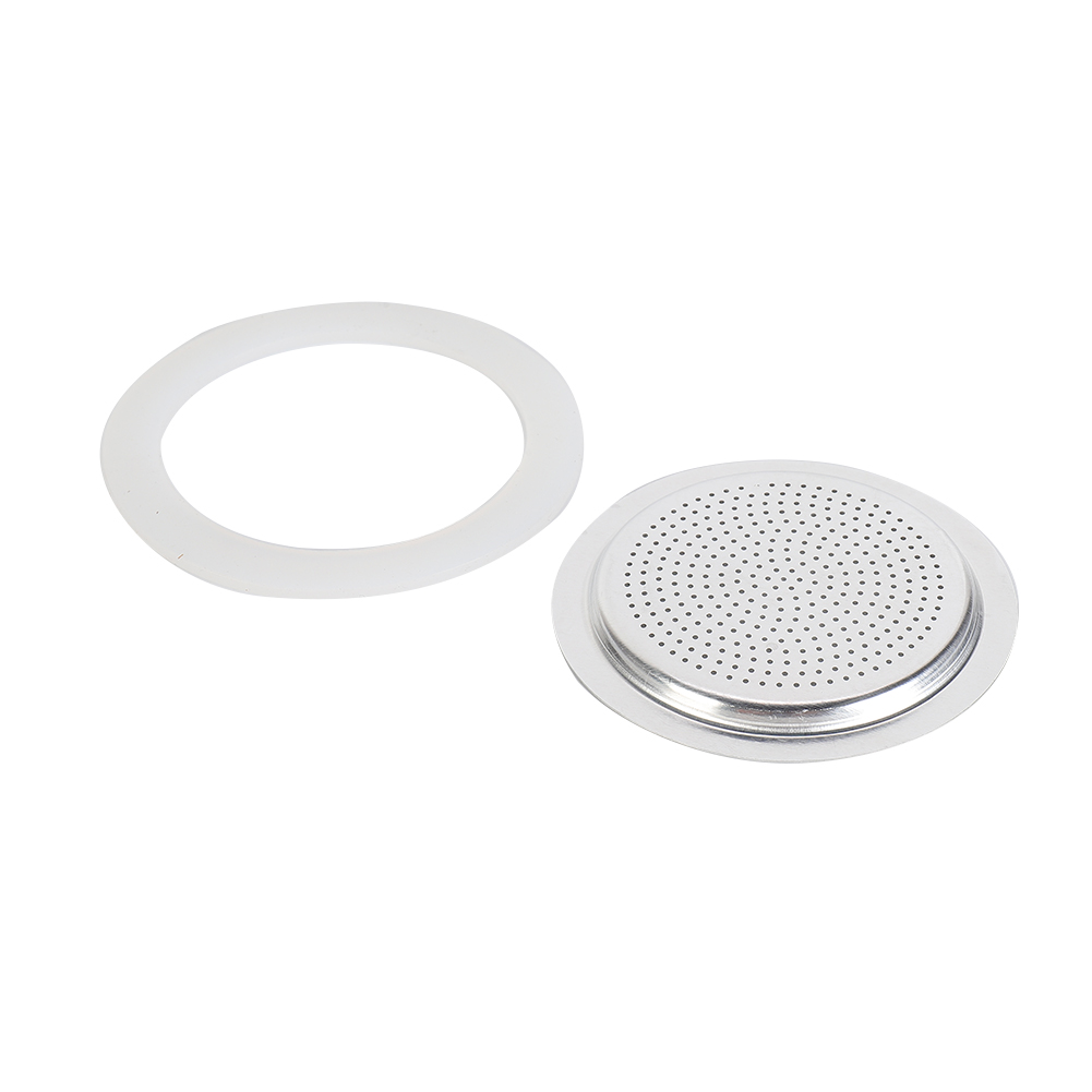 1 Set Gasket Seal With Sieve F - Coffee Tea Chocolate ulasan dan harga