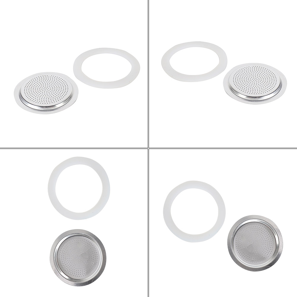 1 Set Gasket Seal With Sieve F - Coffee Tea Chocolate ulasan dan harga