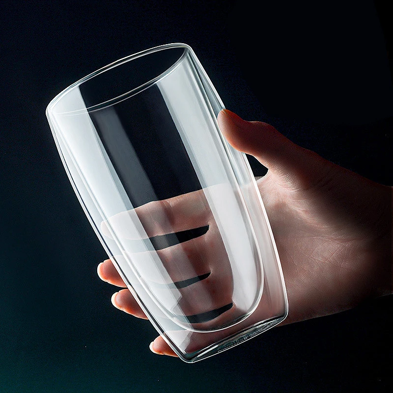 Transparent Glass Coffee Cup M - Coffee Tea Vodka ulasan dan harga