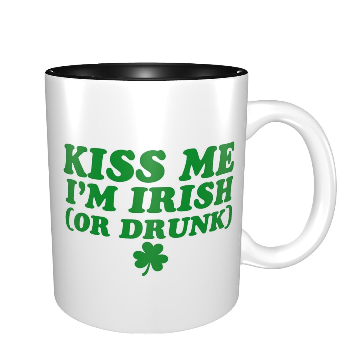 Kiss Me I'm Irish Mug Funny Ce - Coffee Tea Me ulasan dan harga