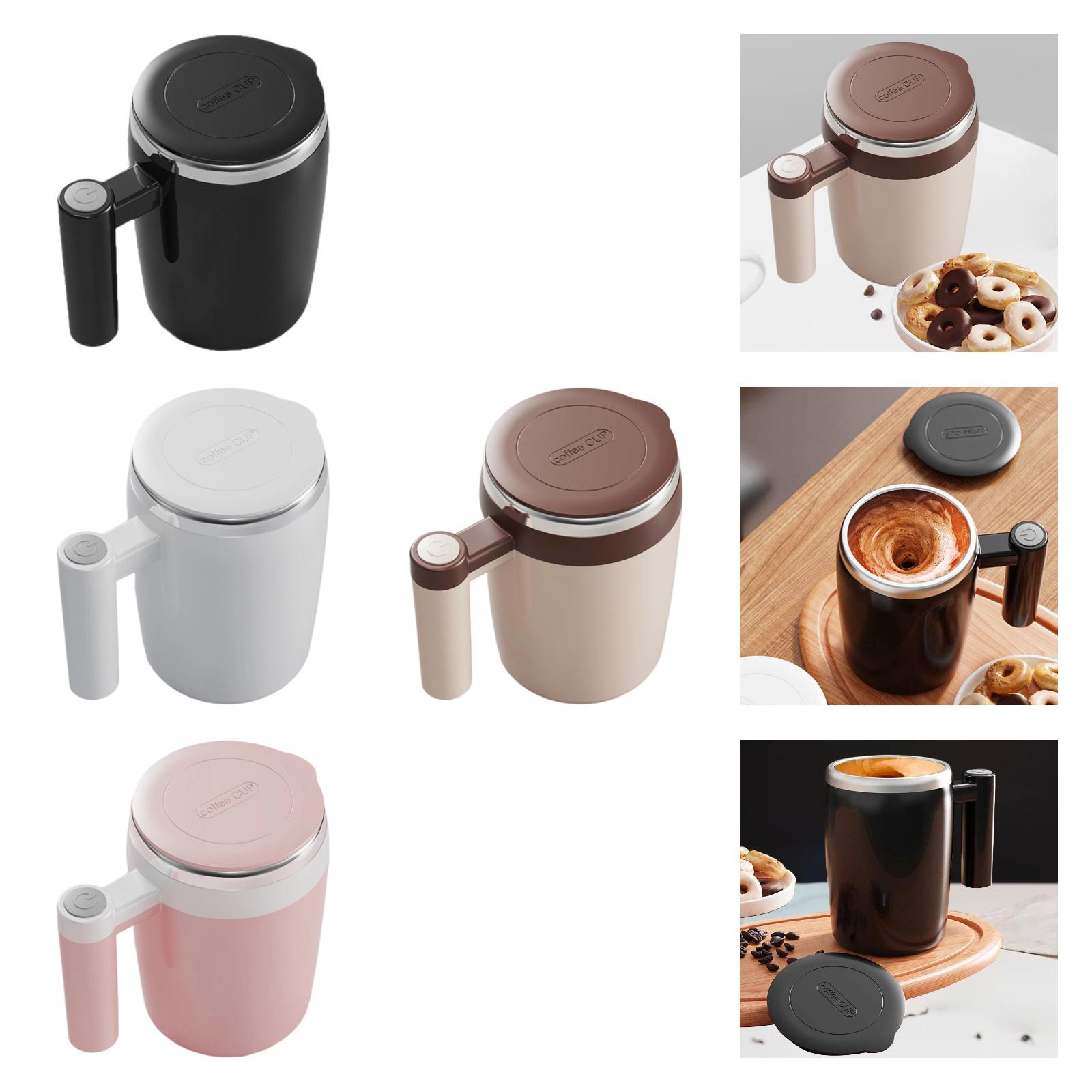 Auto Stirring Coffee Mug with  - Coffee Tea Chocolate ulasan dan harga