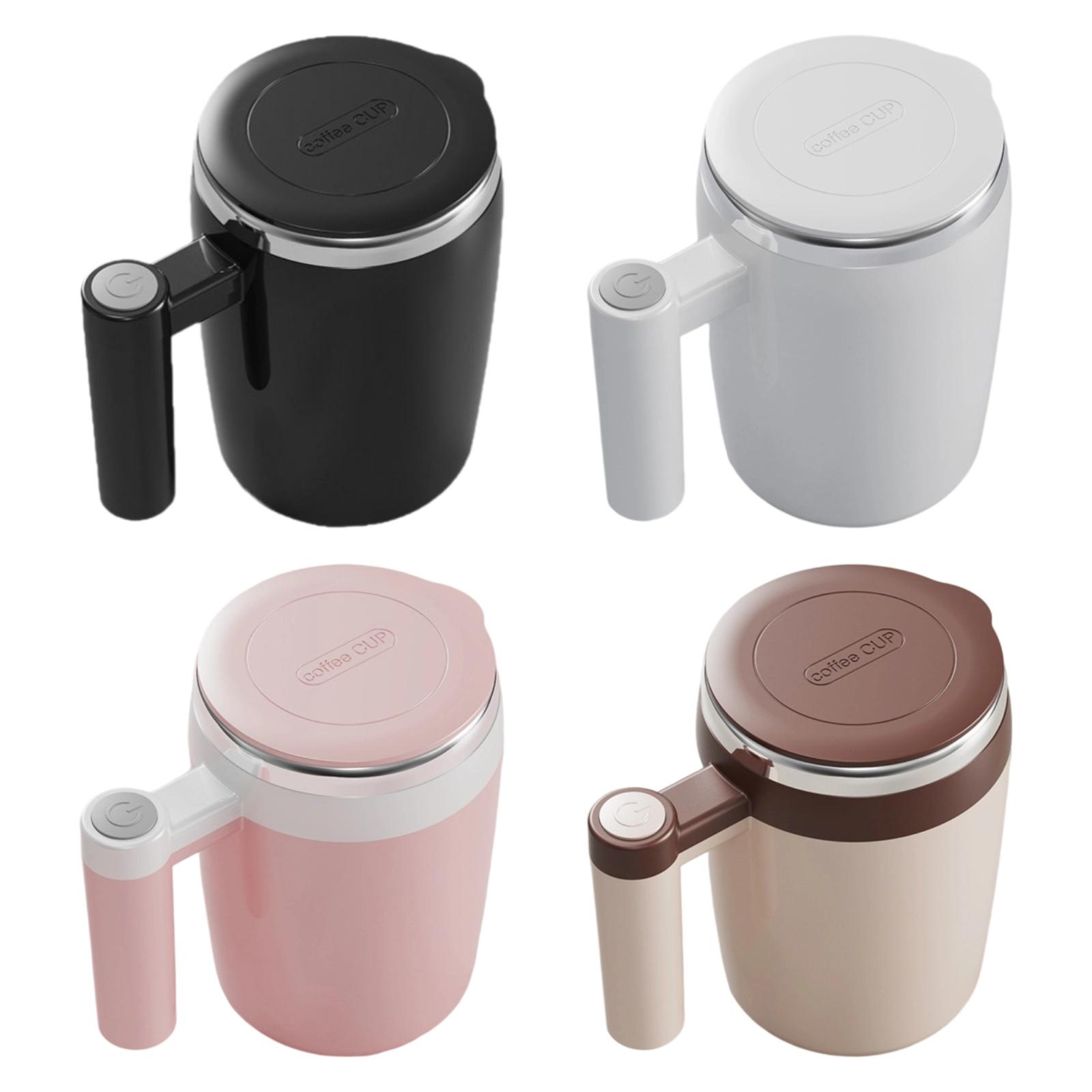 Auto Stirring Coffee Mug with  - Coffee Tea Chocolate ulasan dan harga