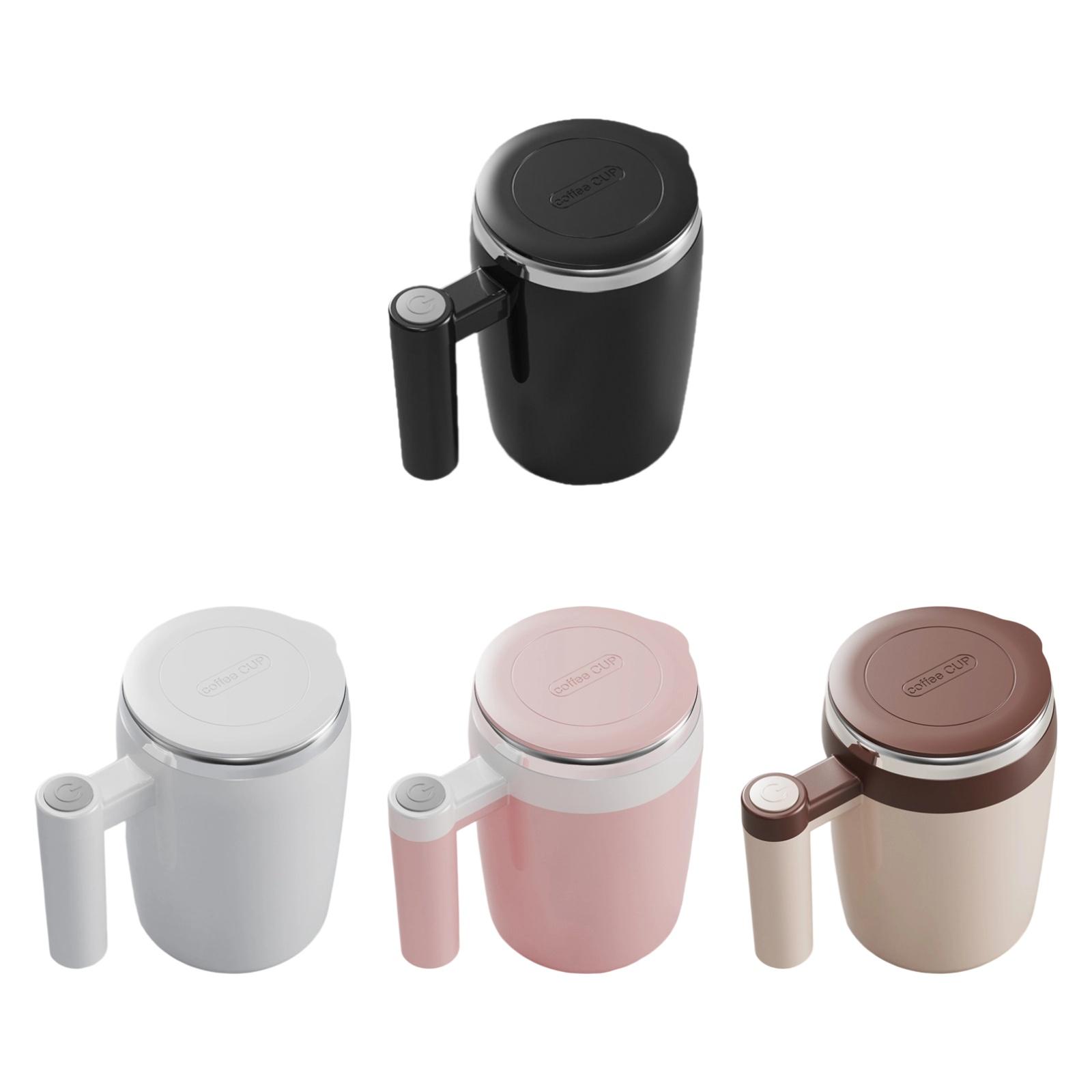 Auto Stirring Coffee Mug with  - Coffee Tea Chocolate ulasan dan harga