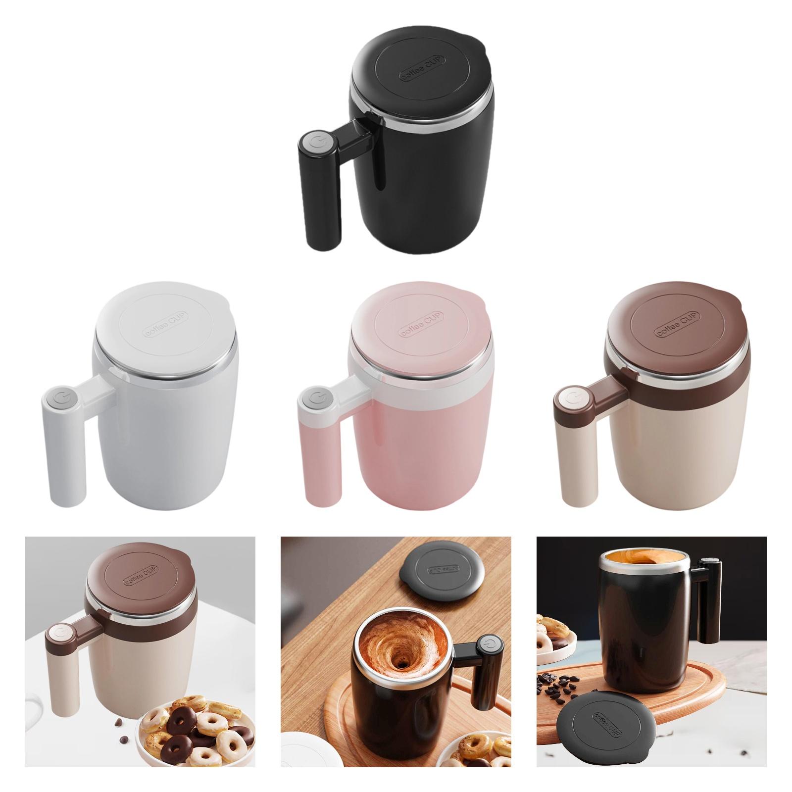 Auto Stirring Coffee Mug with  - Coffee Tea Chocolate ulasan dan harga