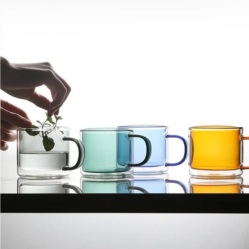 250ml Wine Glasses Drinking Tu - Coffee Tea Vodka ulasan dan harga
