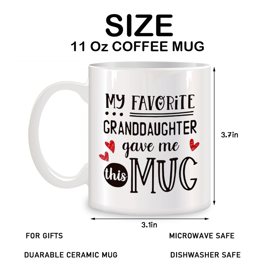 My Favorite Granddaughter Gave - Coffee Tea Me ulasan dan harga