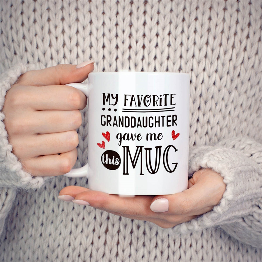 My Favorite Granddaughter Gave - Coffee Tea Me ulasan dan harga