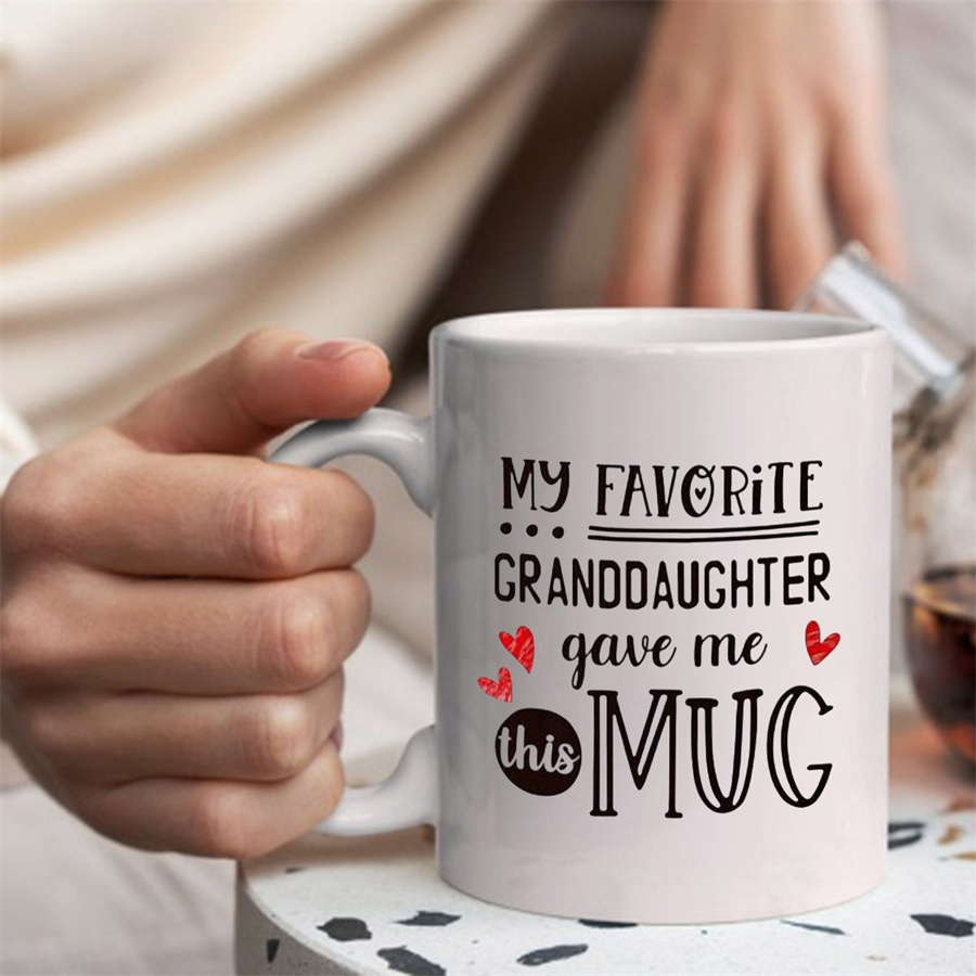 My Favorite Granddaughter Gave - Coffee Tea Me ulasan dan harga