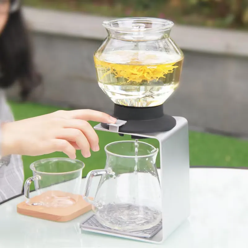 1000ml Japanese Glass Teapot S - Tea Coffee Pot Set ulasan dan harga