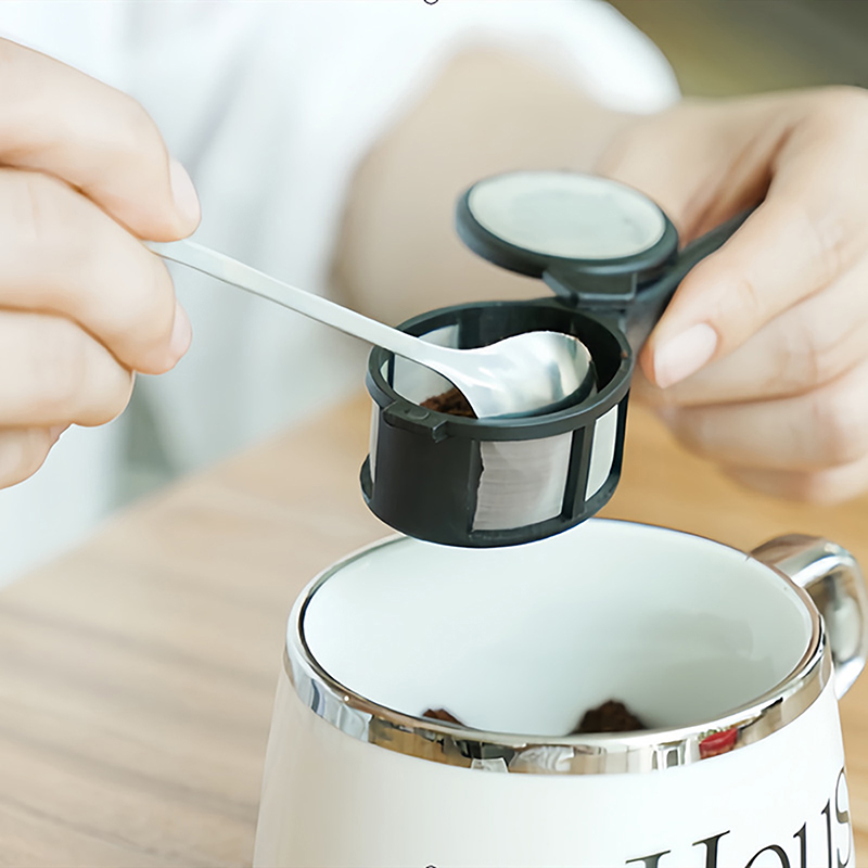 1PC Coffee Capsule Powder Filt - Dispenser Coffee And Tea ulasan dan harga