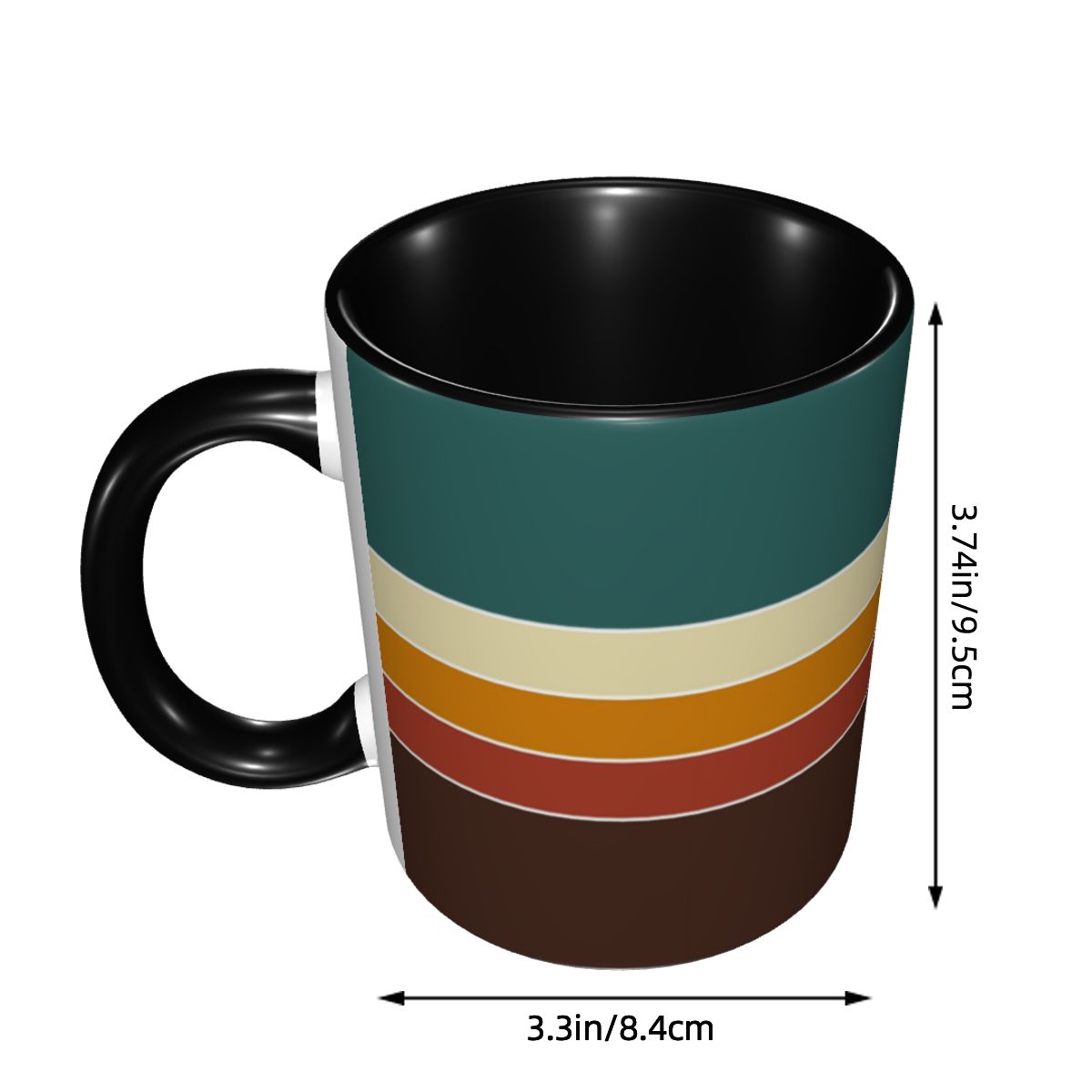 Iconic 70s Nordic Vintage Retr - Coffee Tea Icon ulasan dan harga