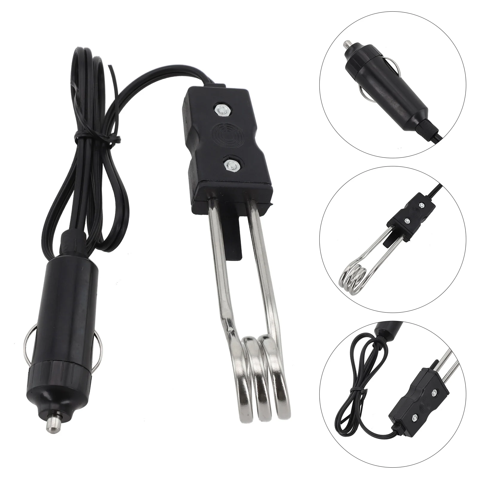 12V 120W Car Auto Cup Mug Wate - Coffee Tea Water Heater ulasan dan harga