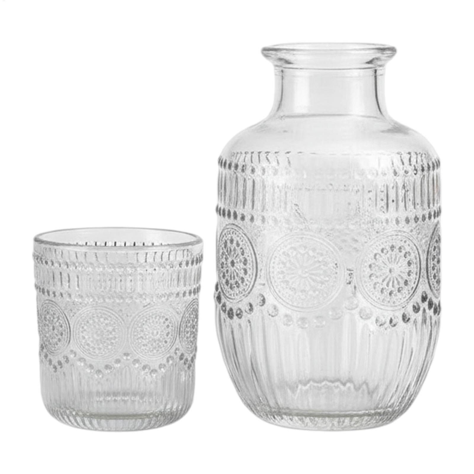 550ml Bedside Carafe Pitcher A - Coffee Tea Tumbler ulasan dan harga