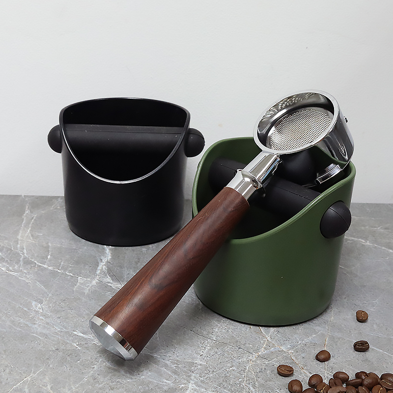 Coffee Knock Box Anti Slip Sho - Coffee Tea Espresso ulasan dan harga