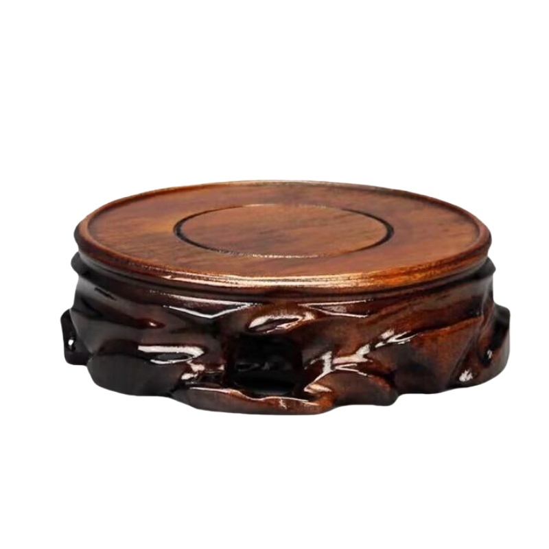 Wooden Plant Saucer & Flower P - Coffee Tea For Garden ulasan dan harga
