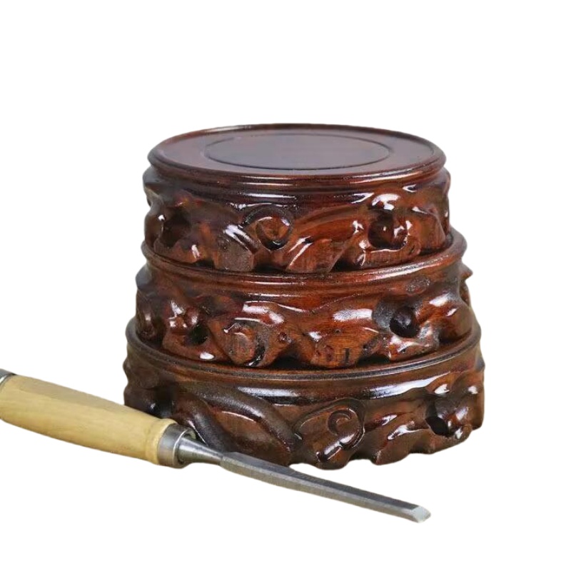Wooden Plant Saucer & Flower P - Coffee Tea For Garden ulasan dan harga