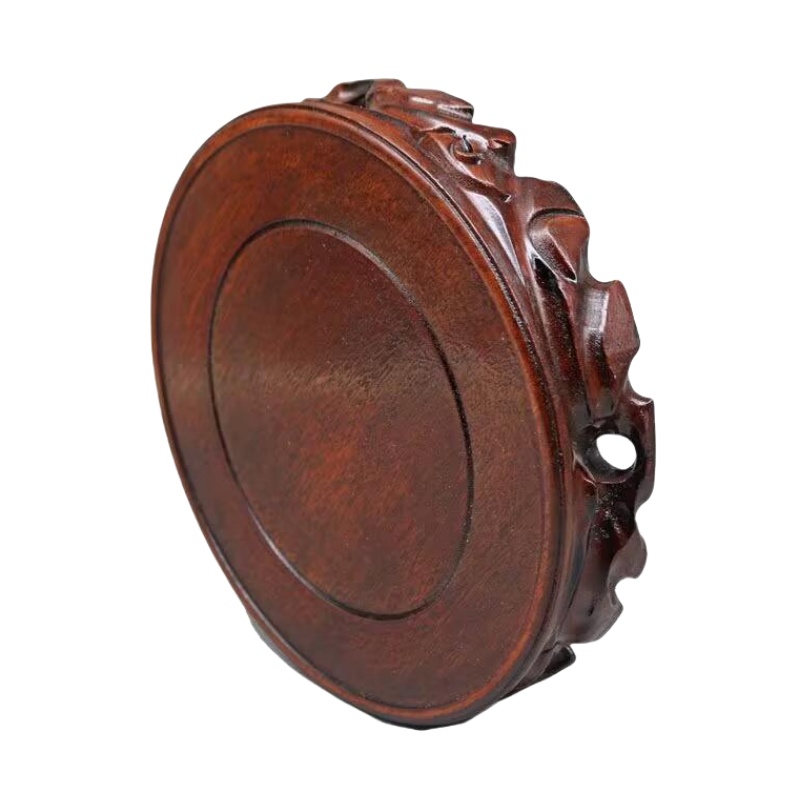 Wooden Plant Saucer & Flower P - Coffee Tea For Garden ulasan dan harga