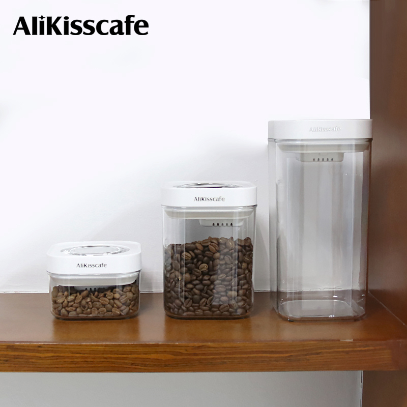 AliKisscafe Coffee Bean Storag - Coffee Tea Espresso ulasan dan harga