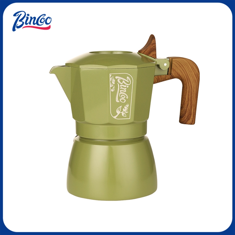 Bincoo Premium Moka Pot Set 6  - Coffee Tea Chocolate ulasan dan harga