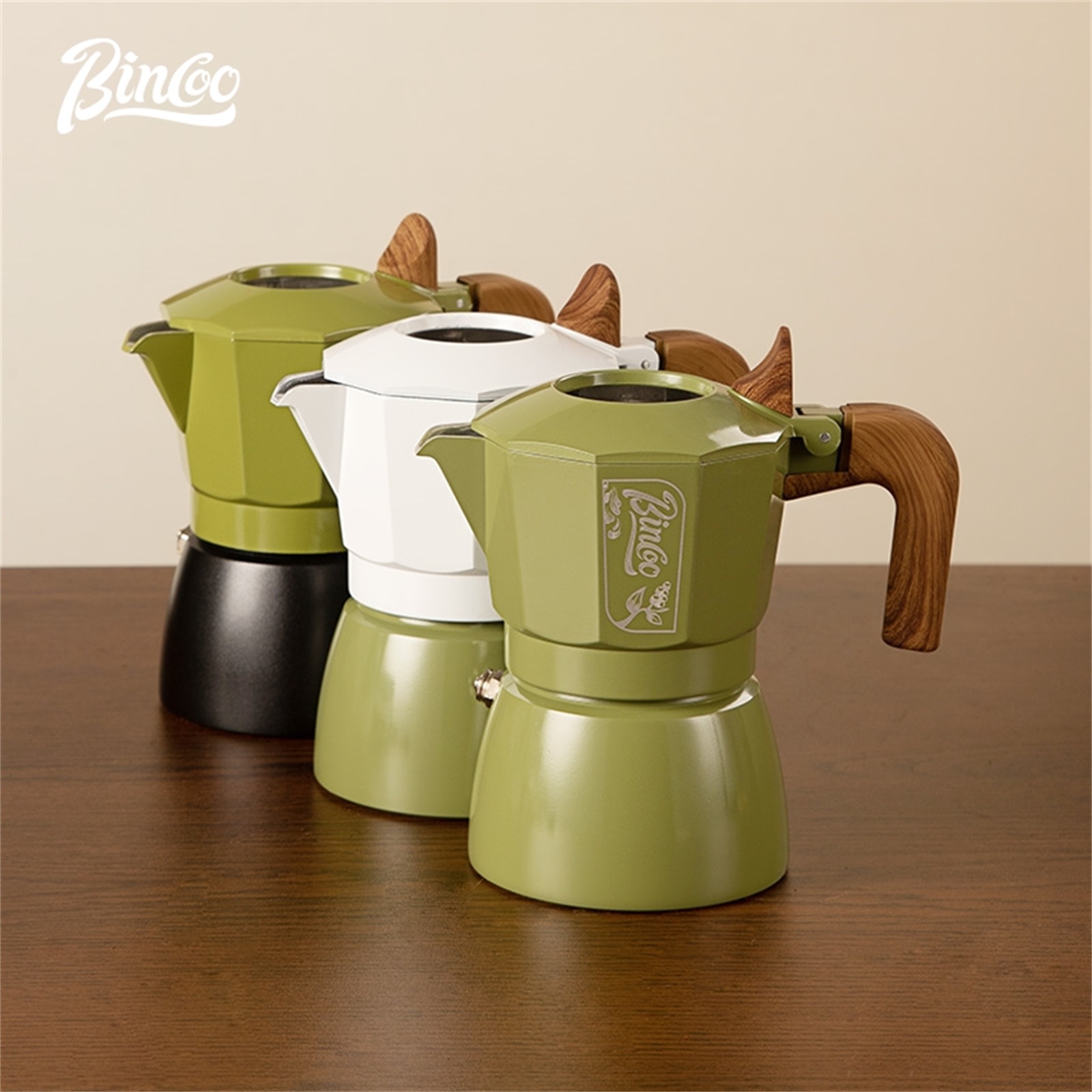 Bincoo Premium Moka Pot Set 6  - Coffee Tea Chocolate ulasan dan harga
