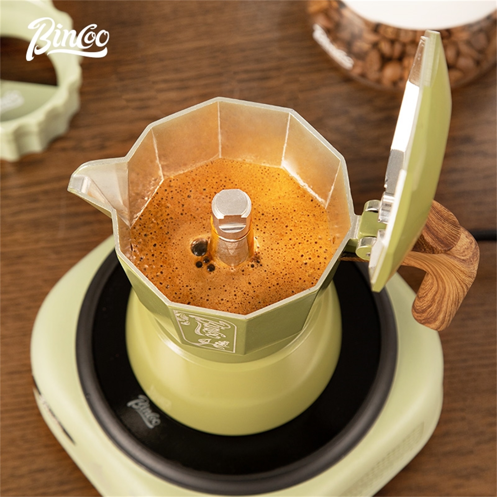 Bincoo Premium Moka Pot Set 6  - Coffee Tea Chocolate ulasan dan harga