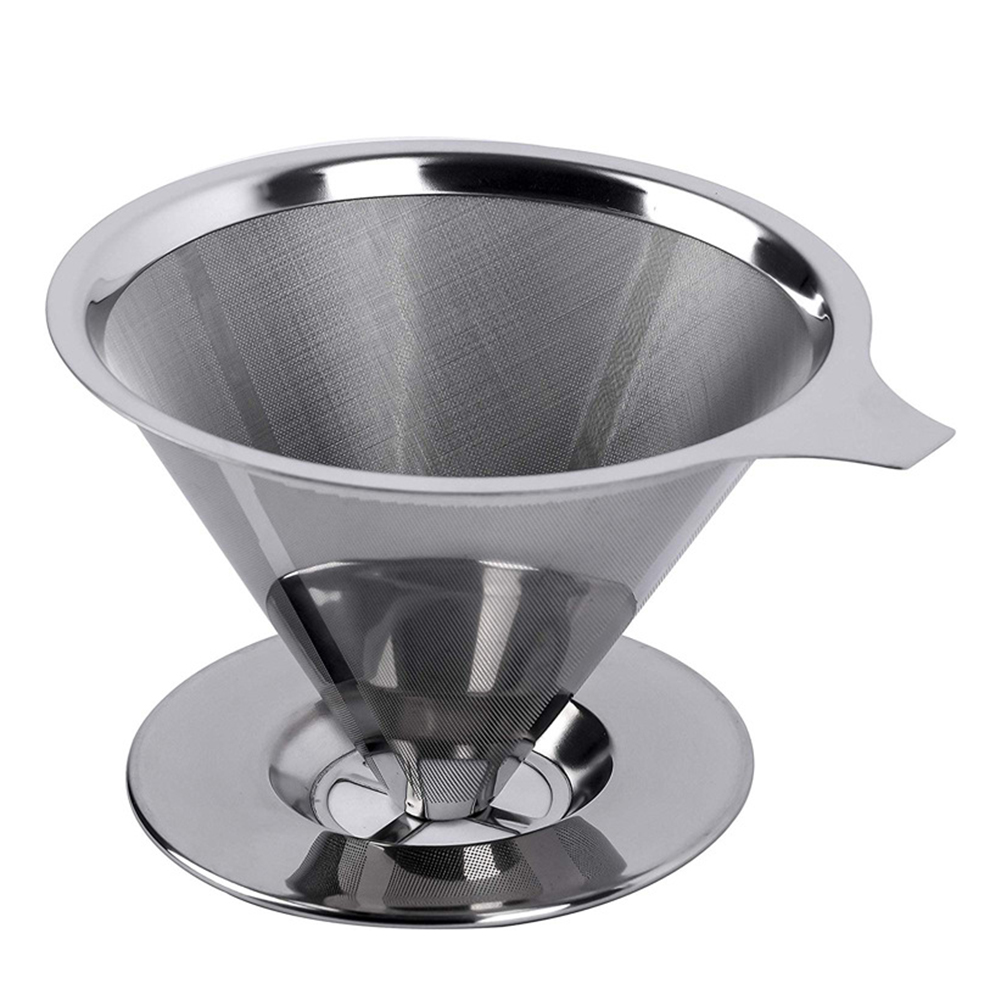 Reusable Coffee Filter Holder  - Dispenser Coffee And Tea ulasan dan harga