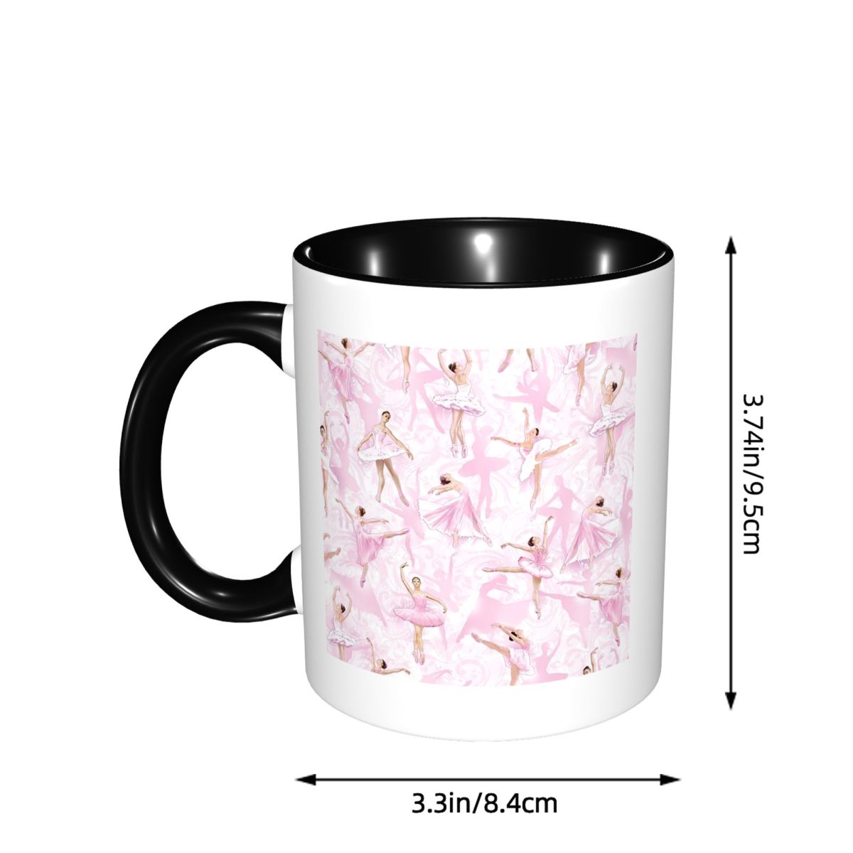 Ballet Dance Makes Me Free Bal - Coffee Tea Me ulasan dan harga