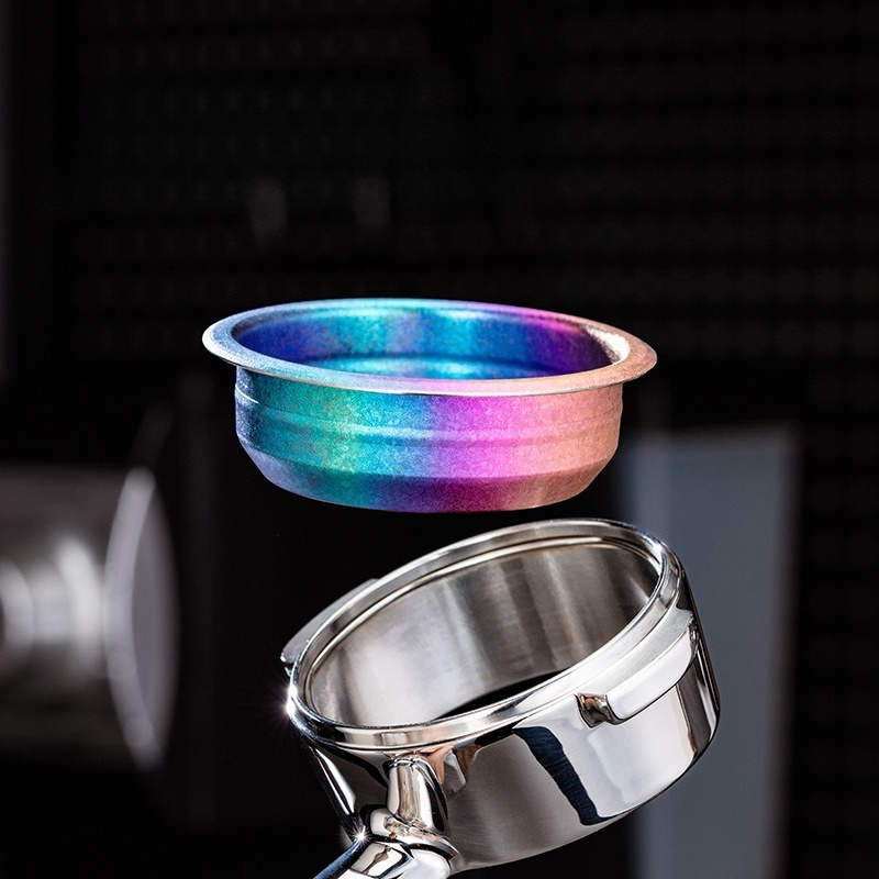 JUSTINLAU 58mm Titanium Coffee - Coffee And Tea Filter ulasan dan harga