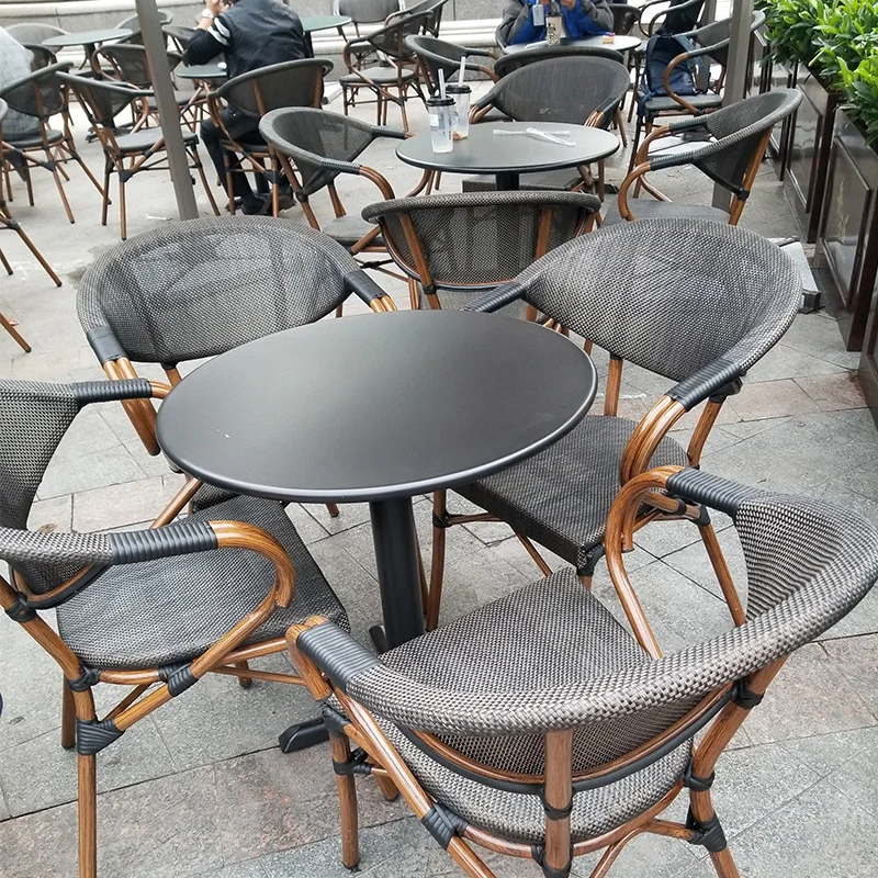 Outdoor garden rattan courtyar - Coffee Tea For Garden ulasan dan harga