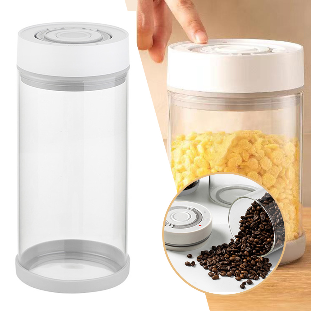 Kitchen Moisture-proof Glass C - Coffee Tea Tumbler ulasan dan harga