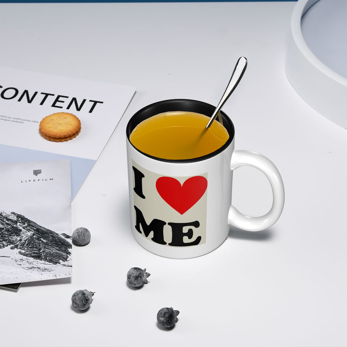 I Love Me Heart Mug Funny Cera - Coffee Tea Me ulasan dan harga