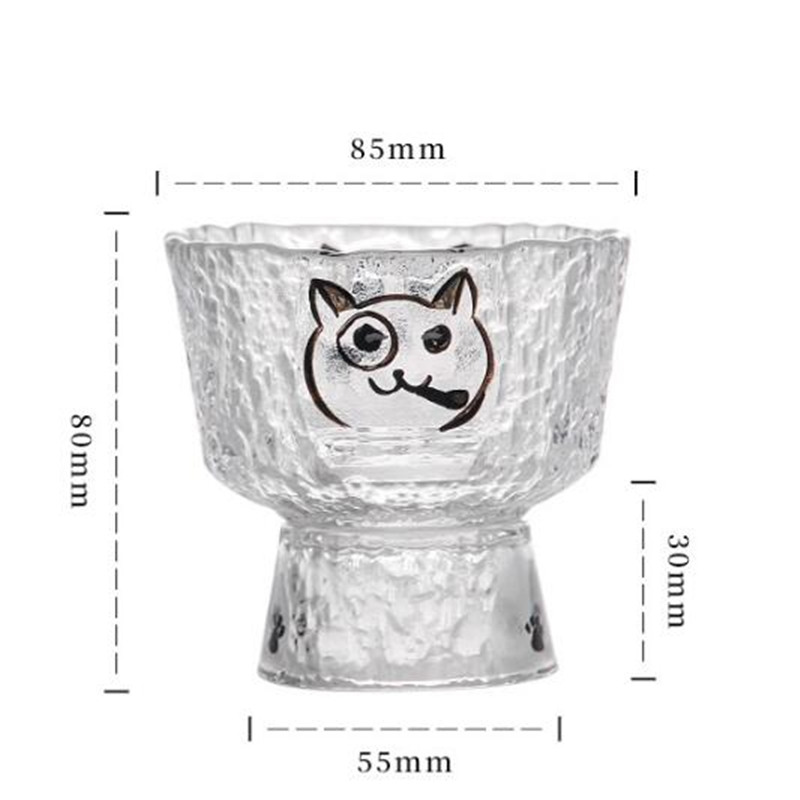 150ML Cartoon Cute Cat Pattern - Coffee Tea Vodka ulasan dan harga