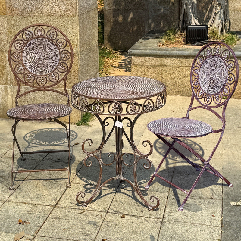 Garden European retro wrought  - Coffee Tea For Garden ulasan dan harga