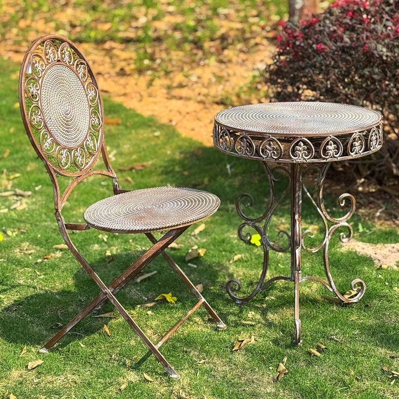 Garden European retro wrought  - Coffee Tea For Garden ulasan dan harga